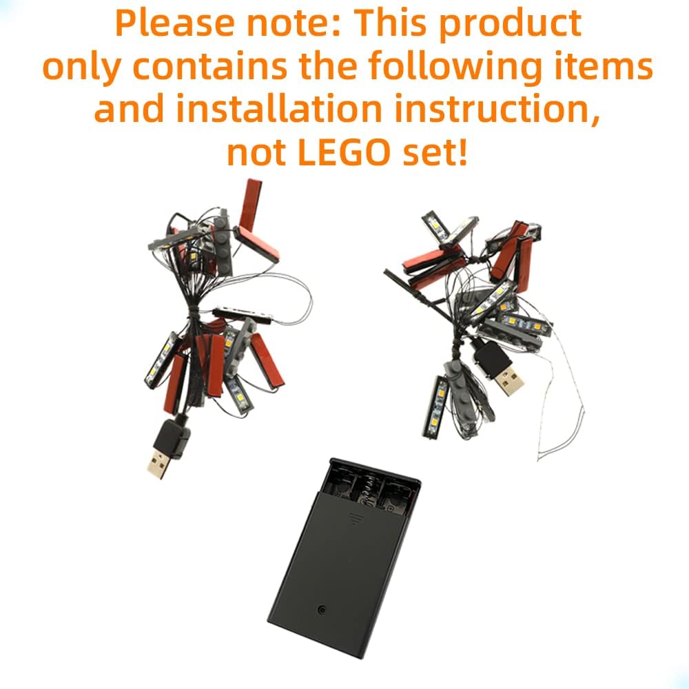 Geament Luci LED per LEGO Icons Tour Eiffel 10307 - immagine 3