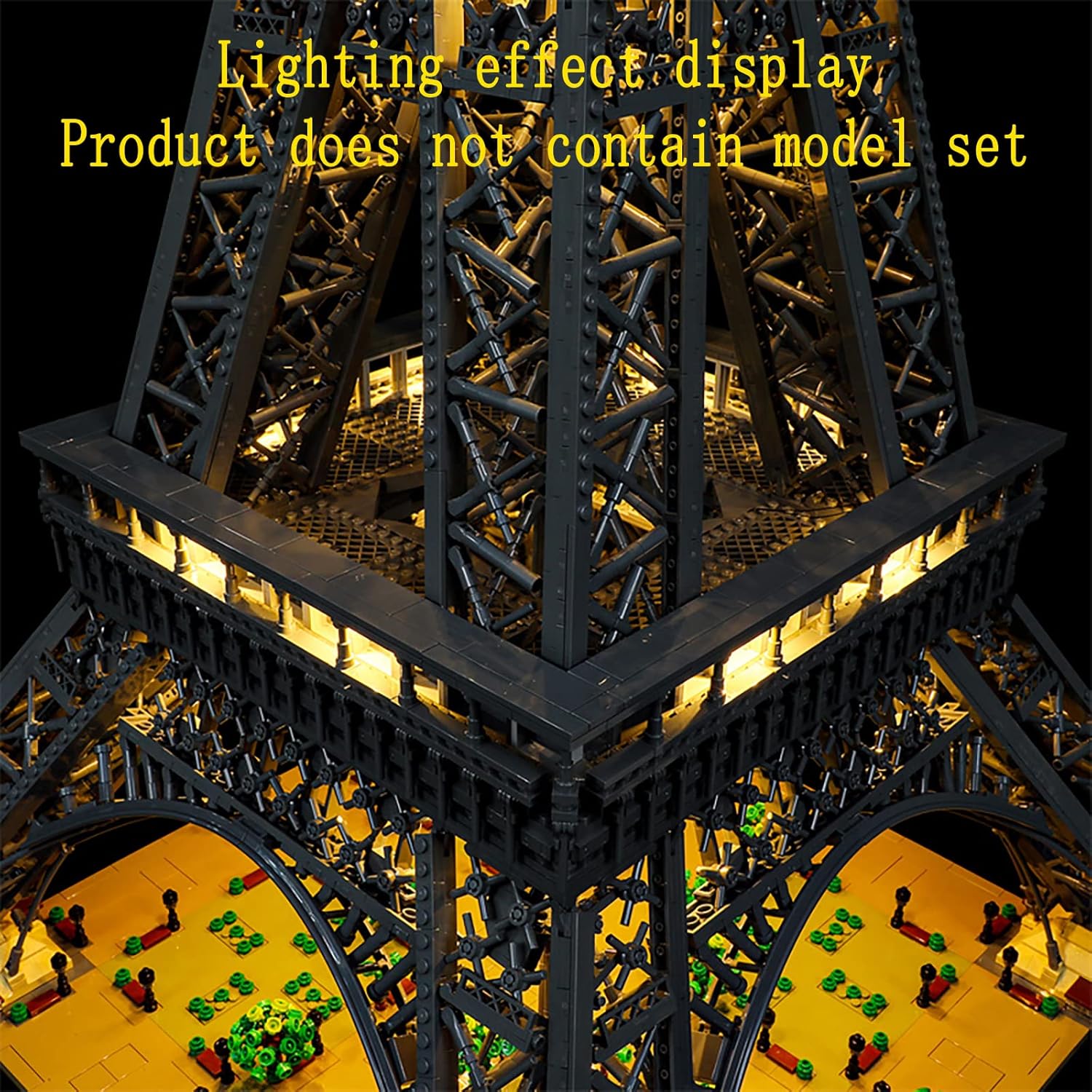 Geament Luci LED per LEGO Icons Tour Eiffel 10307 - immagine 4