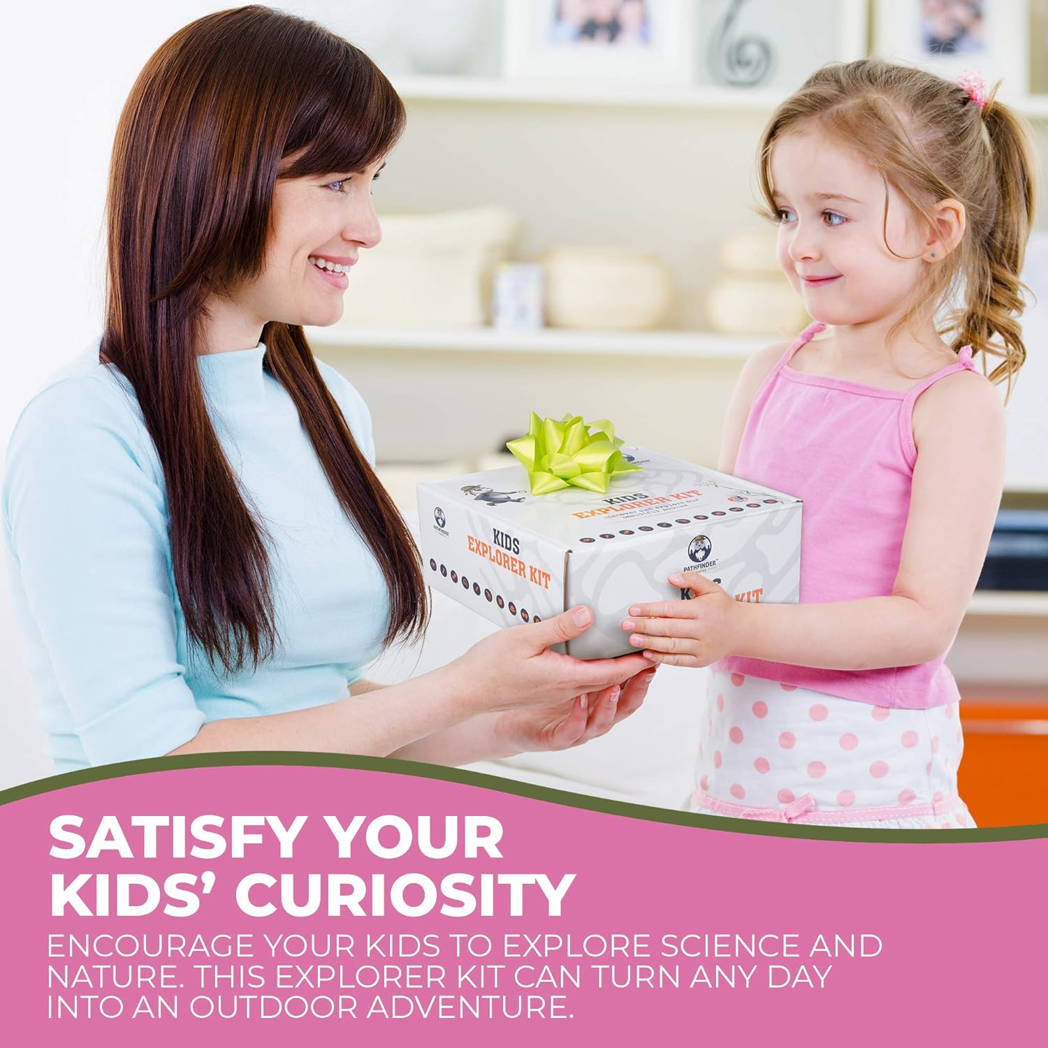 Kit Esploratore Bambini - Cappello, Gilet e Binocolo - immagine 5