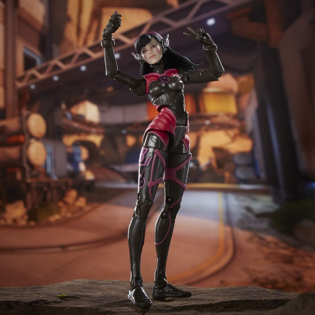 Overwatch Ultimates Carbon Fiber Set - immagine 12