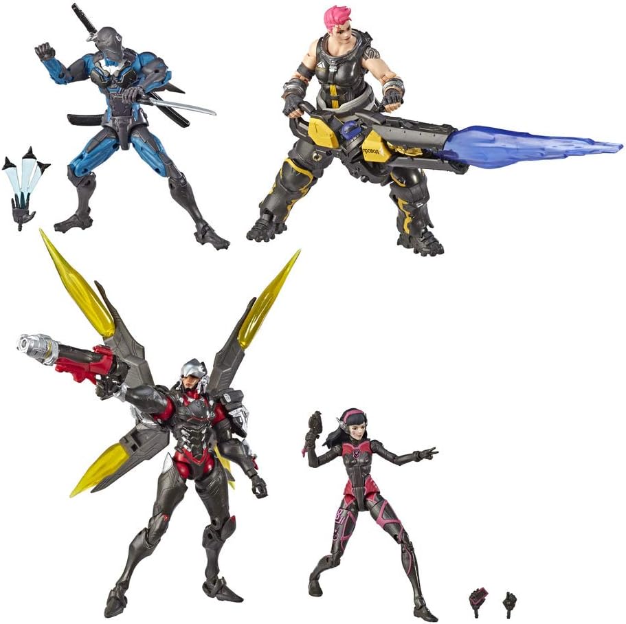 Overwatch Ultimates Carbon Fiber Set - immagine 6