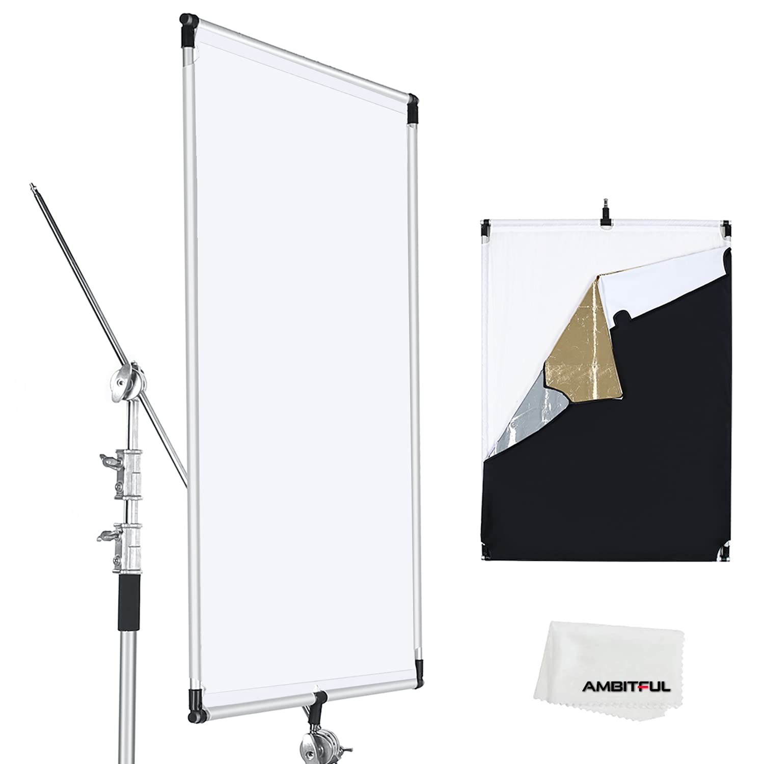Ambitful Sun Scrim 60x90cm 5 in 1 per Fotografia