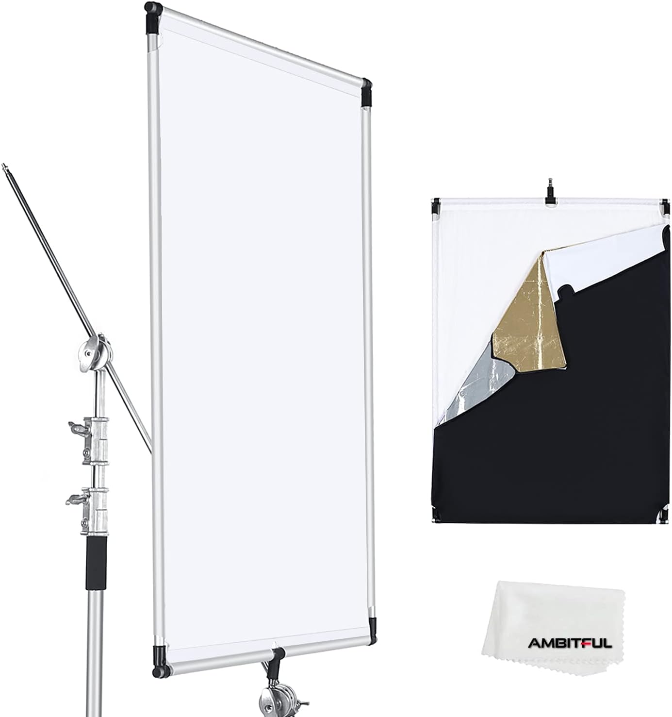 Ambitful Sun Scrim 60x90cm 5 in 1 per Fotografia - immagine 1