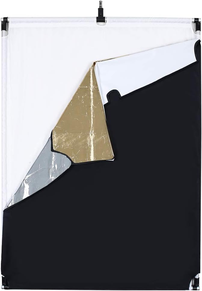 Ambitful Sun Scrim 60x90cm 5 in 1 per Fotografia - immagine 4