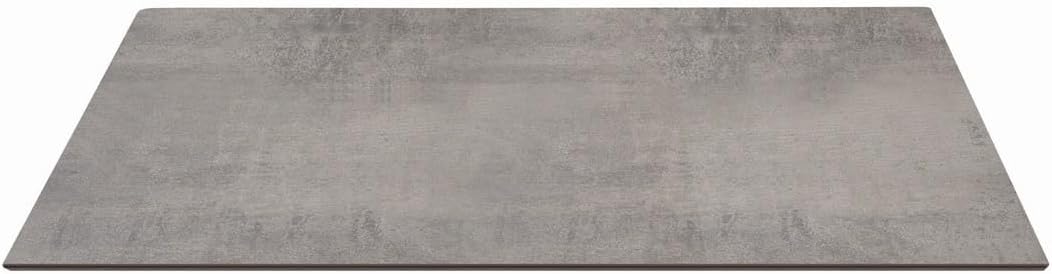 Set di 2 piani per tavolo SPARGI quadrato effetto cemento 60x60 cm