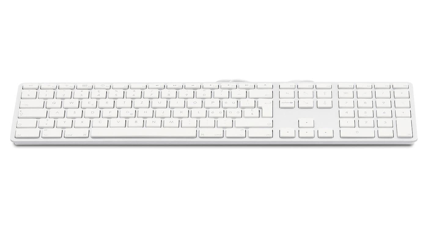 Lmp - Tastiera Italiana QWERTY con Tastierino Numerico per Mac