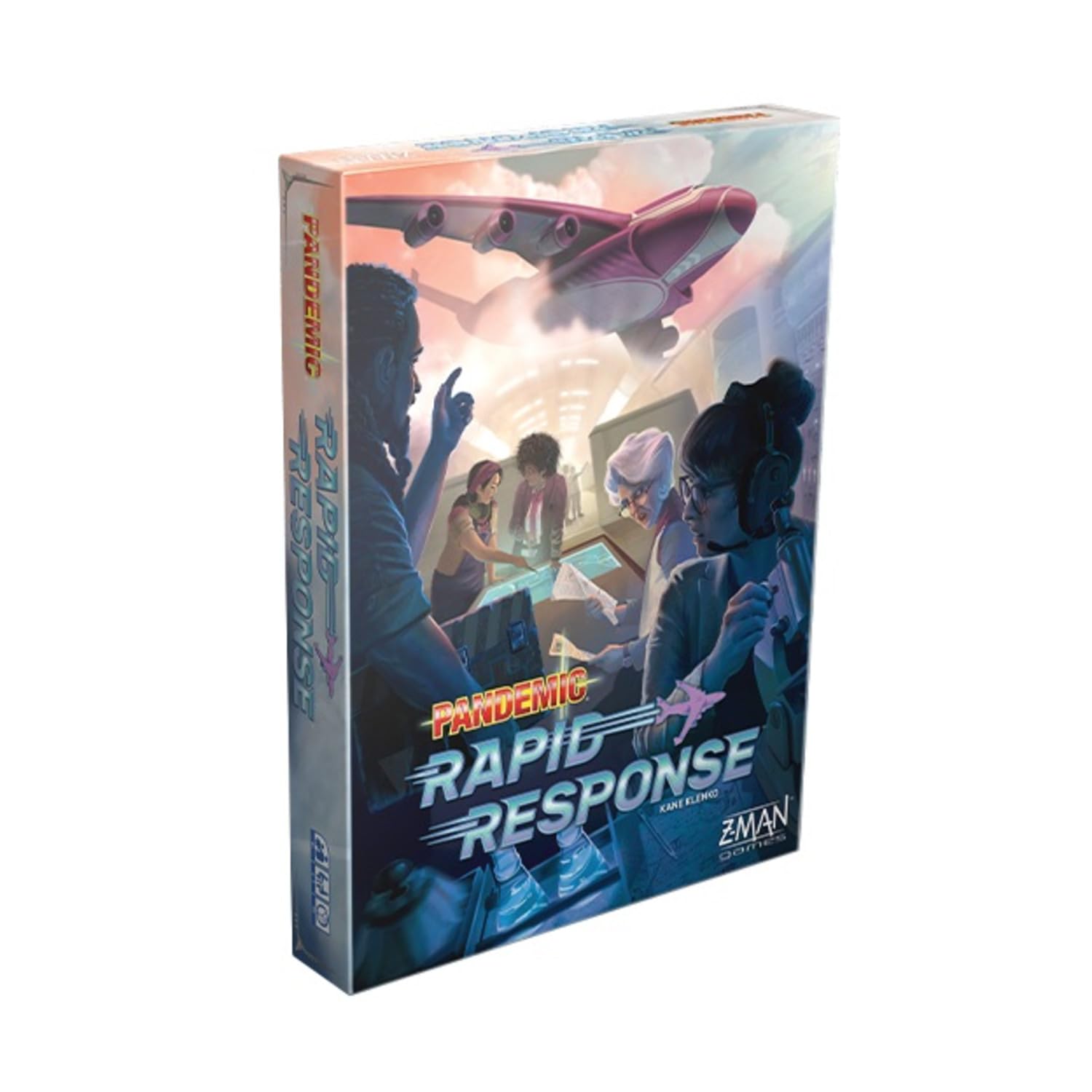 Z-man Games, Pandemic Rapid Response - Board Game