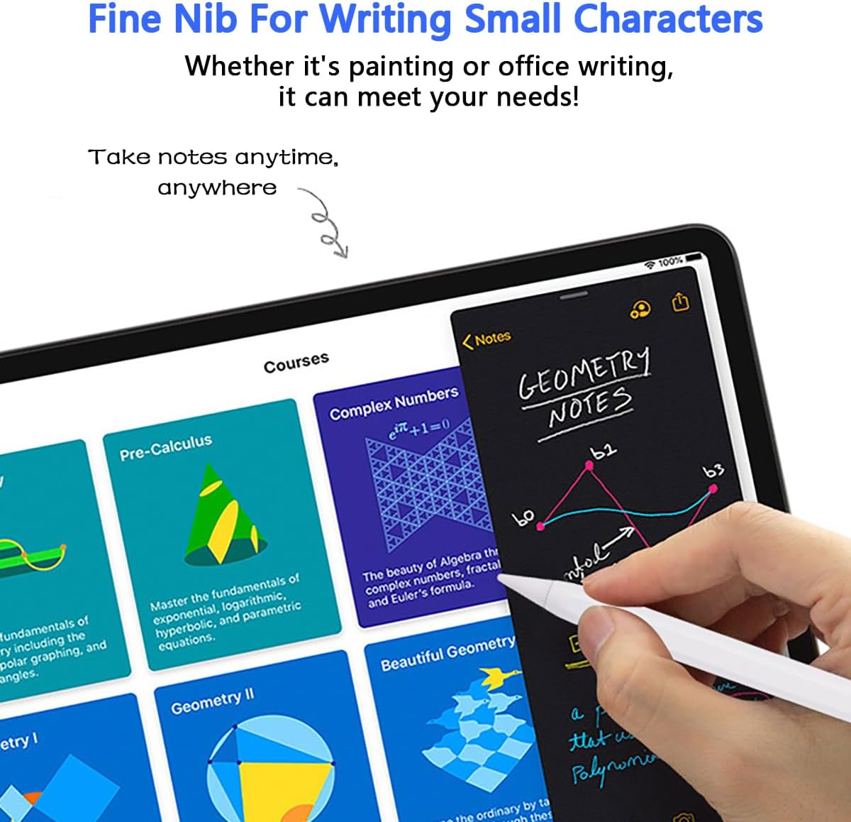 Penna Touch per Apple iPad (2018-2024) - immagine 2