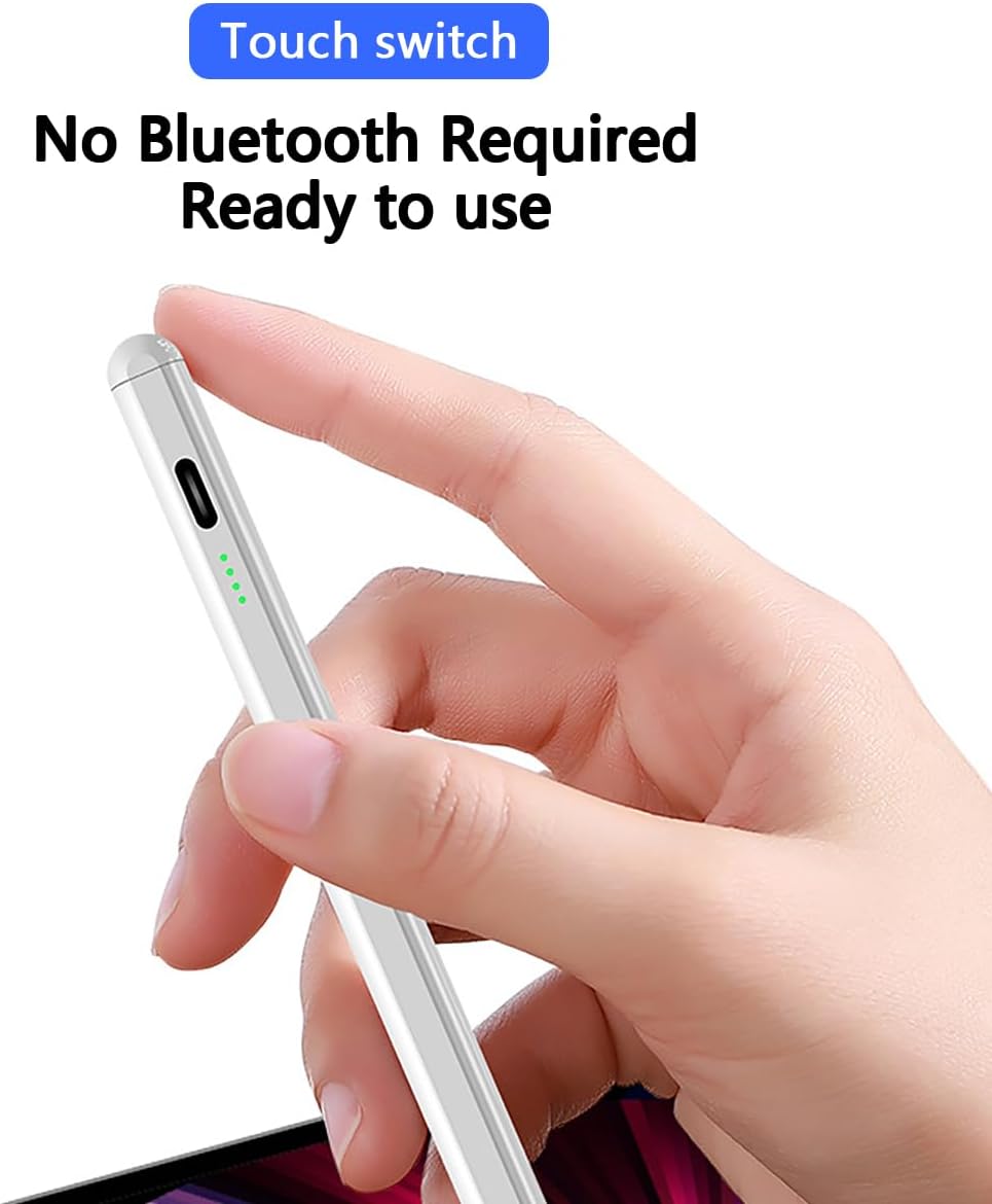 Penna Touch per Apple iPad (2018-2024) - immagine 3