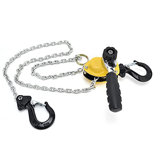 Mini Puleggia di Sollevamento a Leva 500 Kg