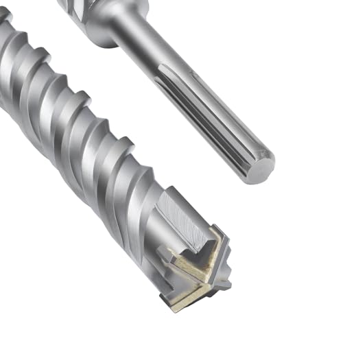 Punta SDS Max 40x1000mm con 4 Taglienti Carburo di Tungsteno