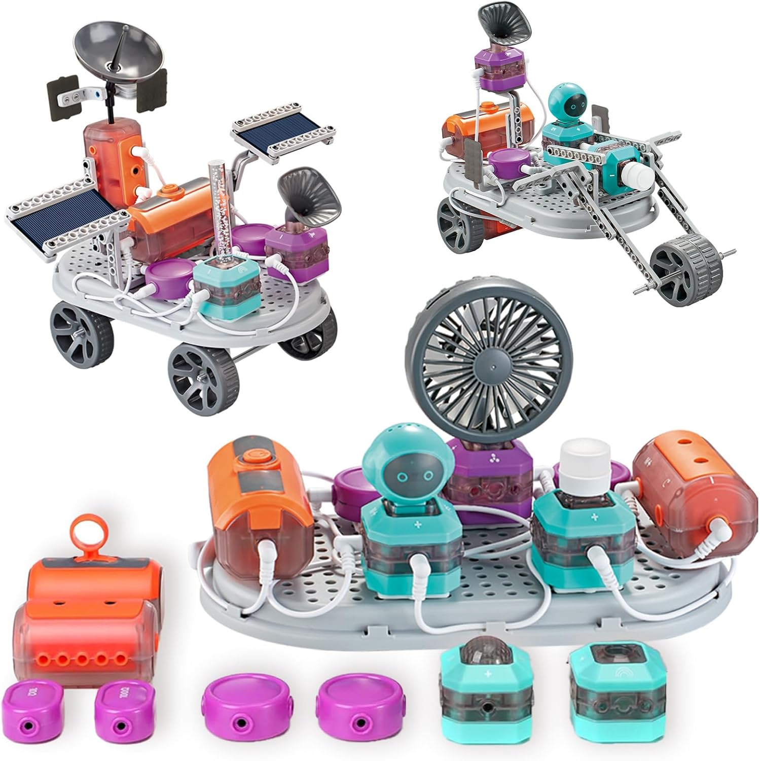 Kit STEM Elettronico 8+ Anni - 110 Esperimenti - immagine 1