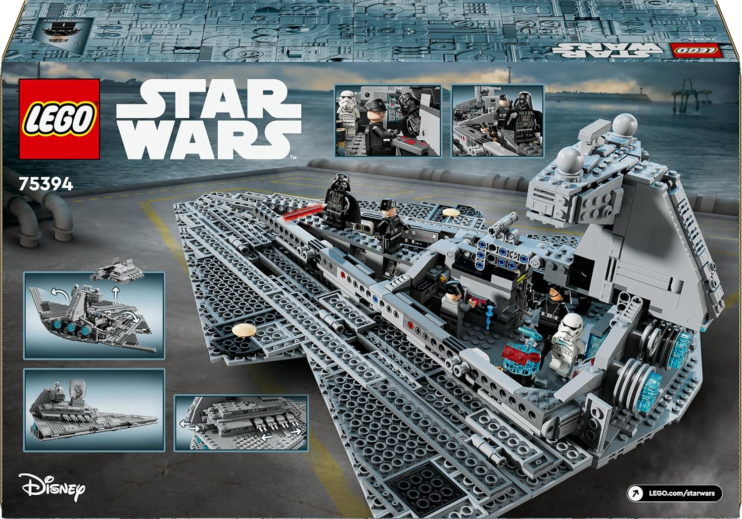 Lego Star Wars 75394 Imperial Star Destroyer - immagine 10