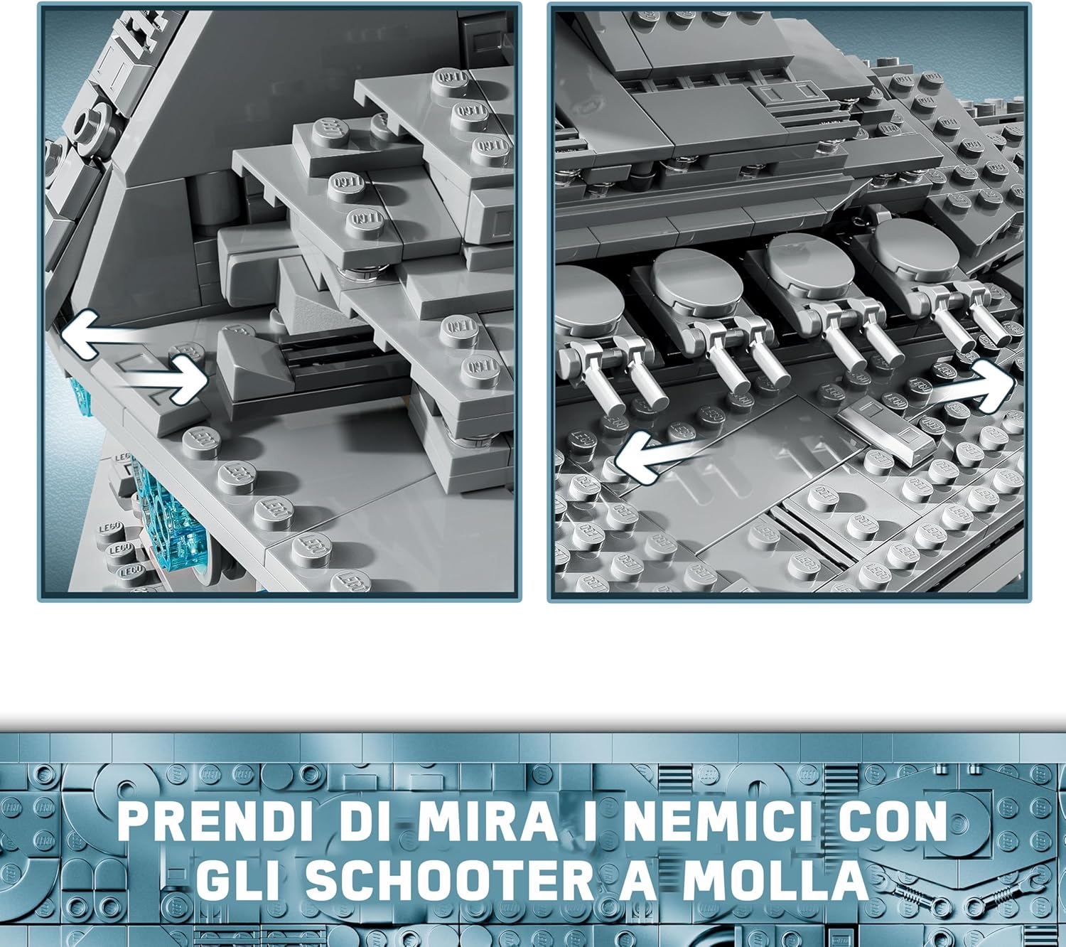 Lego Star Wars 75394 Imperial Star Destroyer - immagine 5
