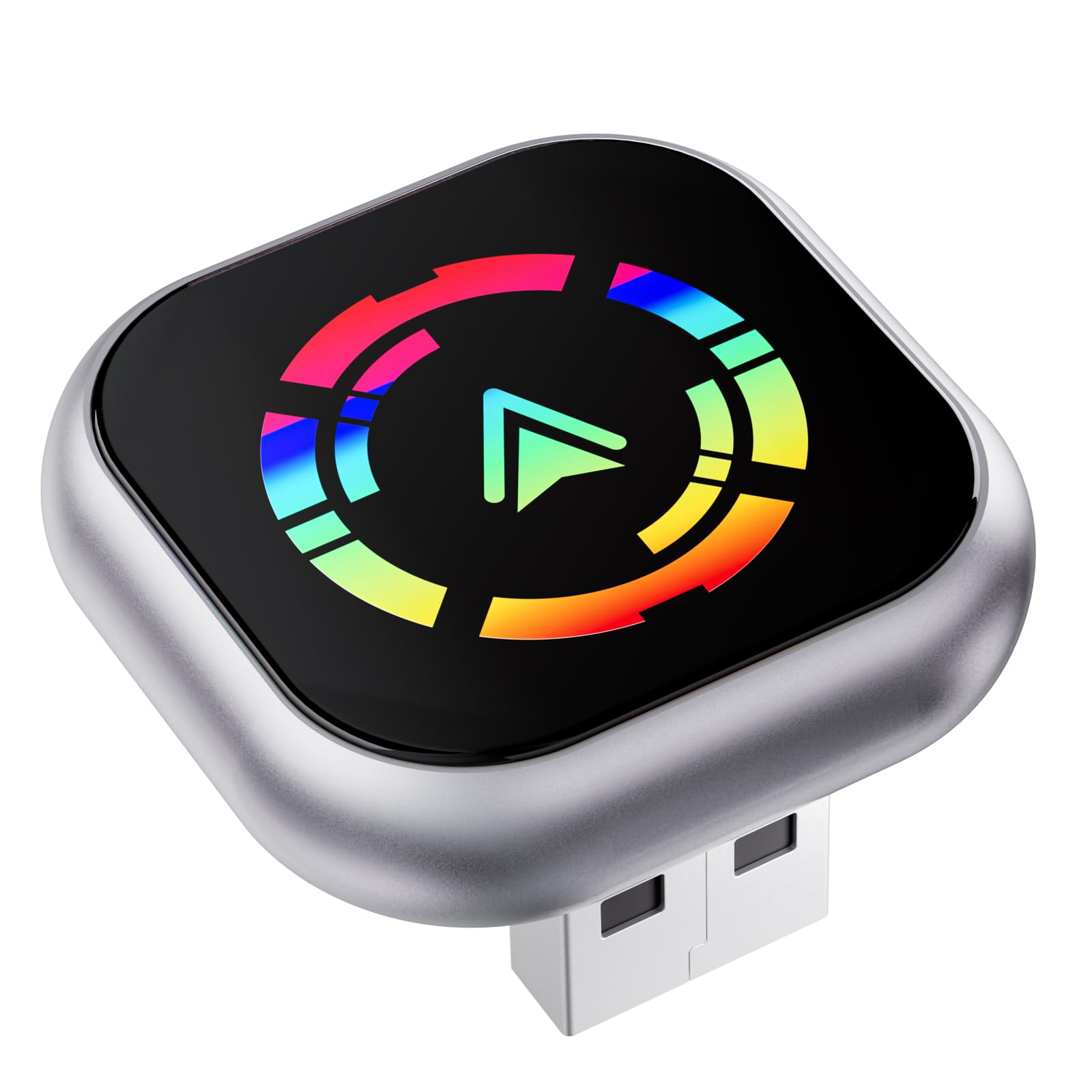 Adattatore Wireless 2 in 1 per CarPlay e Android Auto