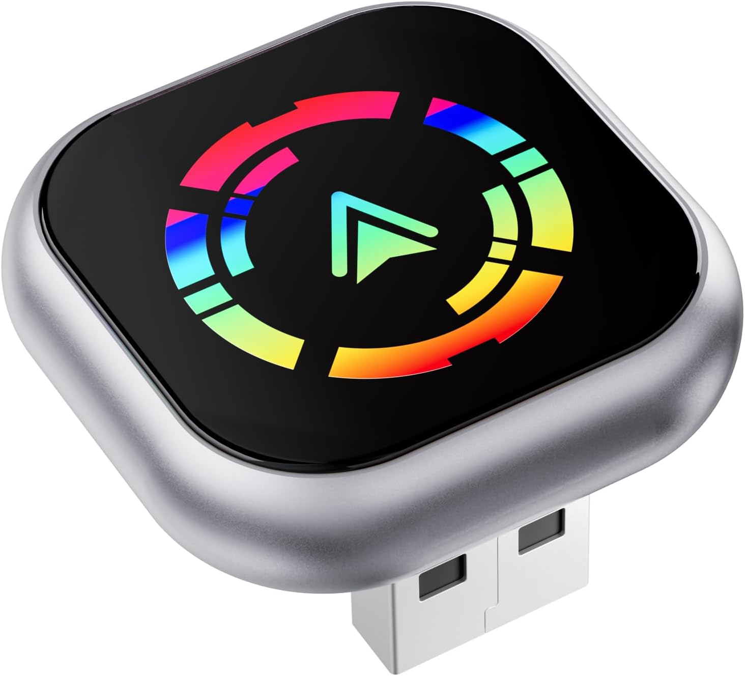 Adattatore Wireless 2 in 1 per CarPlay e Android Auto - immagine 1