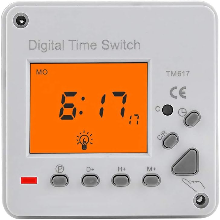 Interruttore Timer Digitale Programmabile 220V - immagine 1