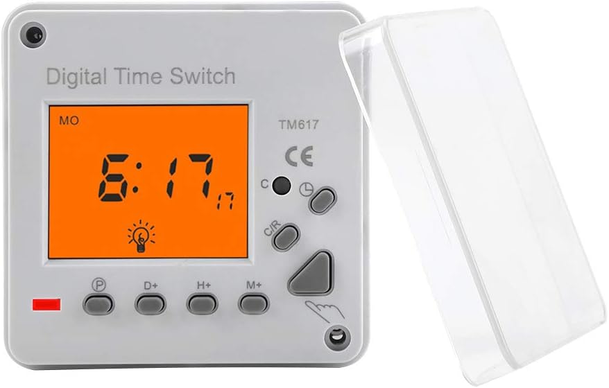Interruttore Timer Digitale Programmabile 220V - immagine 4