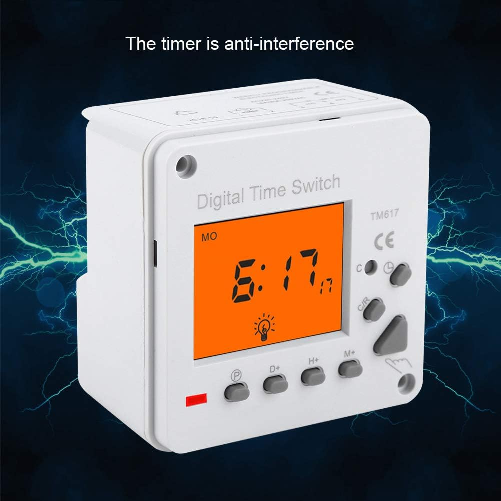 Interruttore Timer Digitale Programmabile 220V - immagine 8