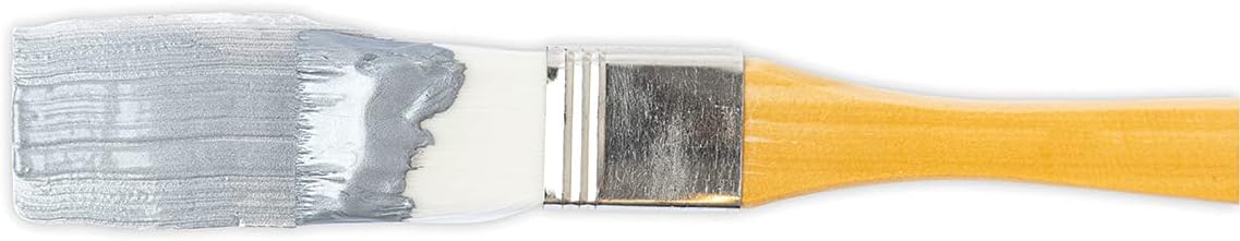 Effectz, vernice acrilica metallizzata, argento, 60 ml - immagine 2