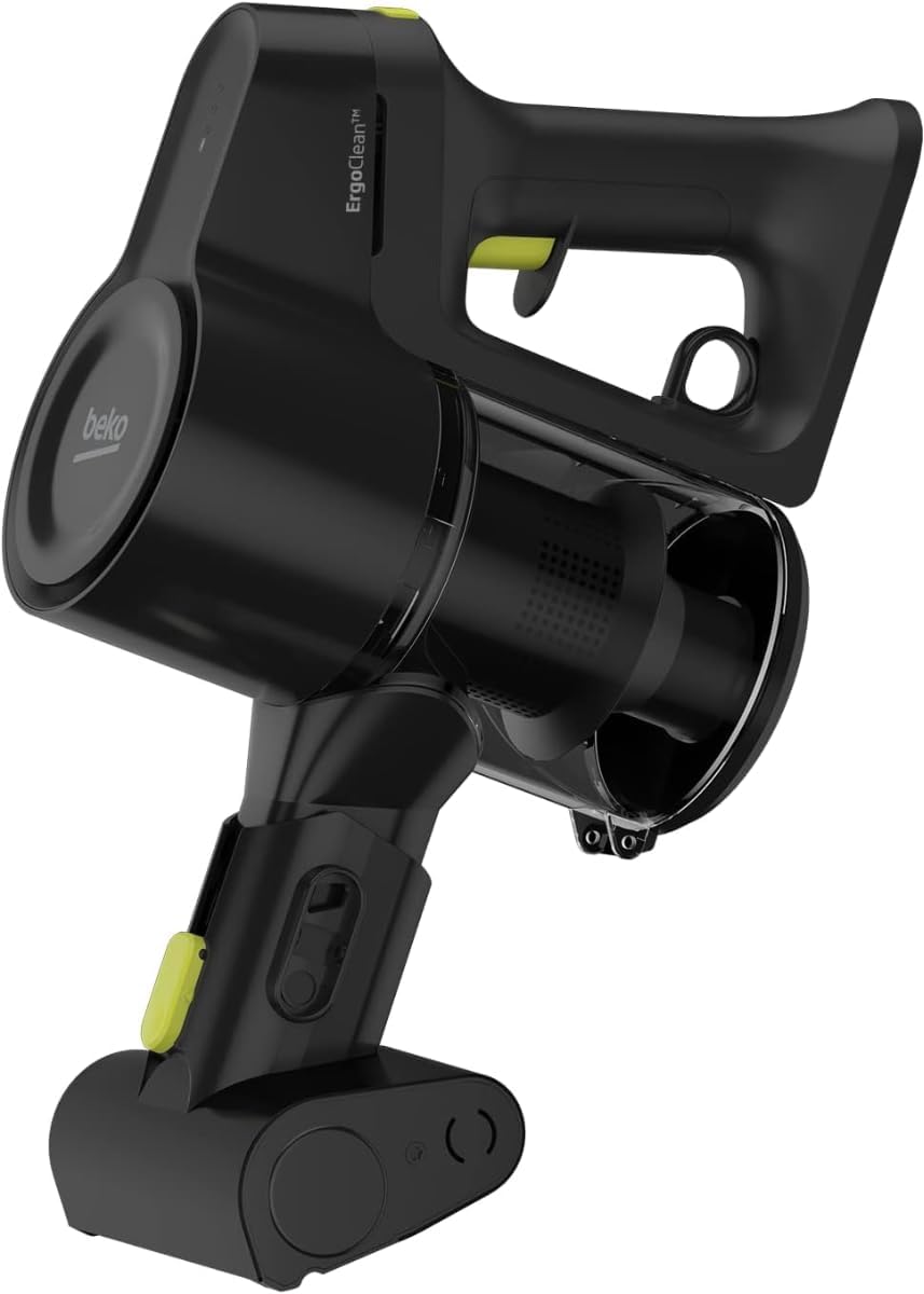 Beko VRT51225VB, Aspirapolvere Senza Fili VEGA, Nero, 150 W, 0.6 liters - immagine 8
