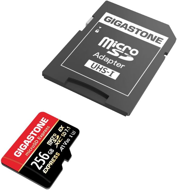 Gigastone microSDXC Express 256 GB (Set 2) - immagine 5