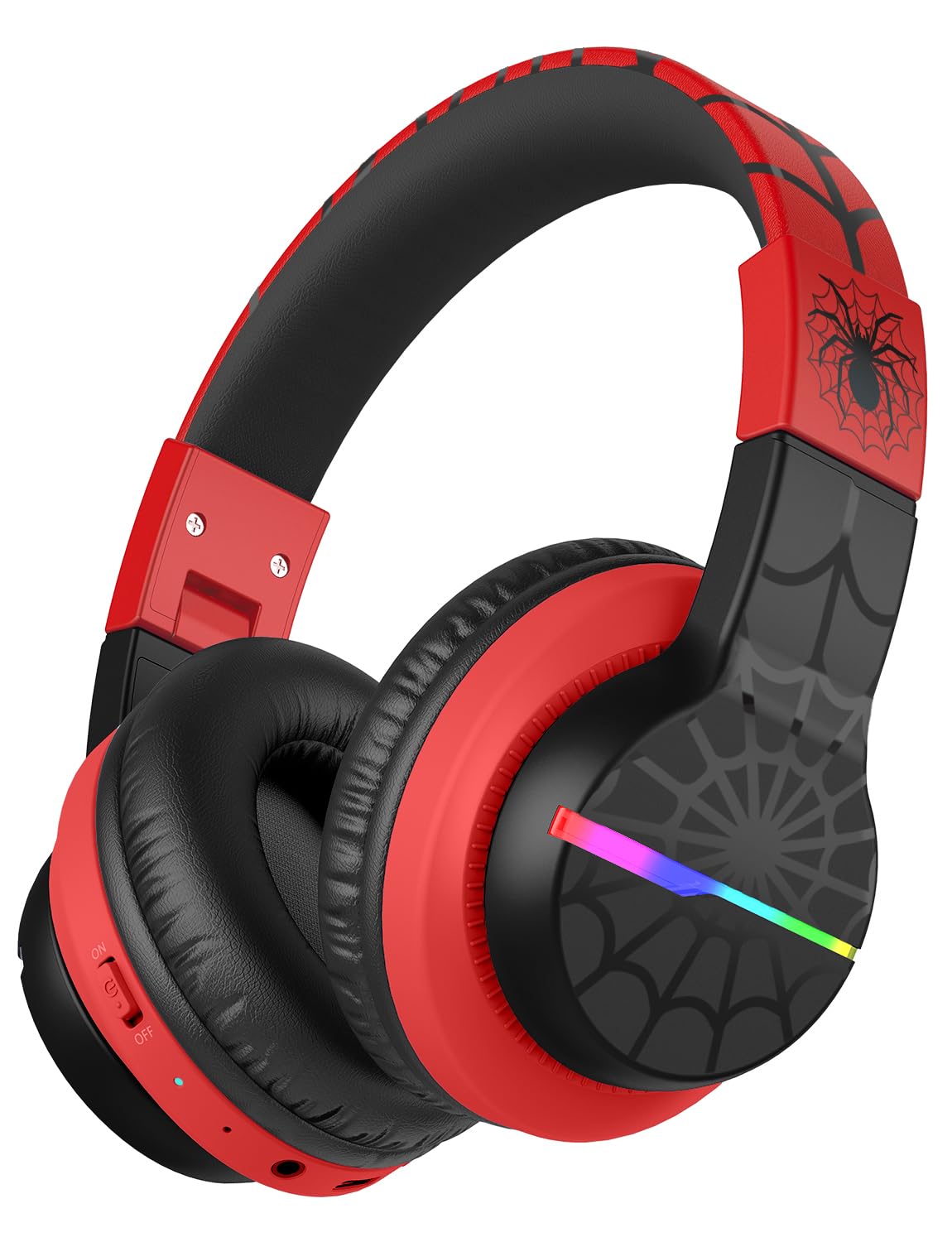 Iclever Cuffie Bluetooth Bambini 85h, Nero