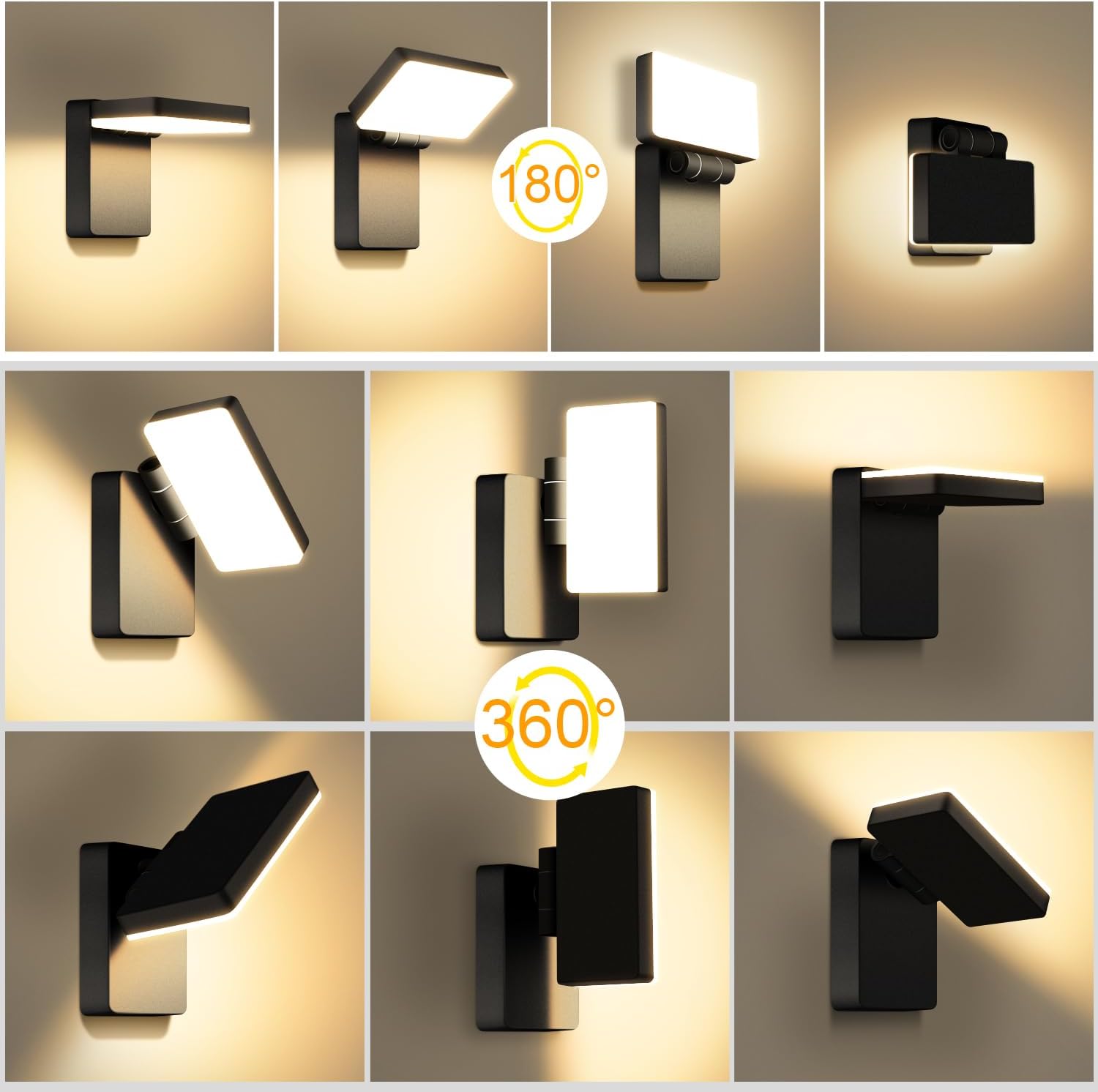 Ledmo Applique LED da Esterno 60W 5000 Lumen - immagine 2