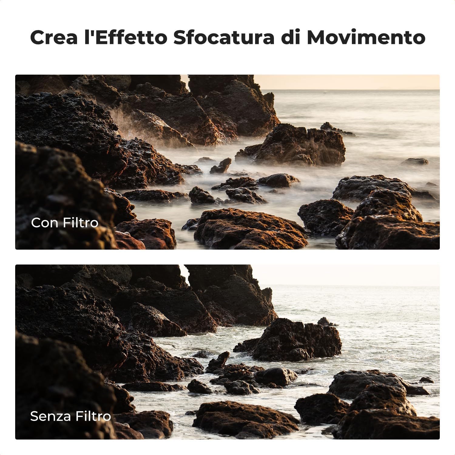 K&f Concept Nano-Xcel 105MM Filtro Variabile ND2-400 - immagine 4