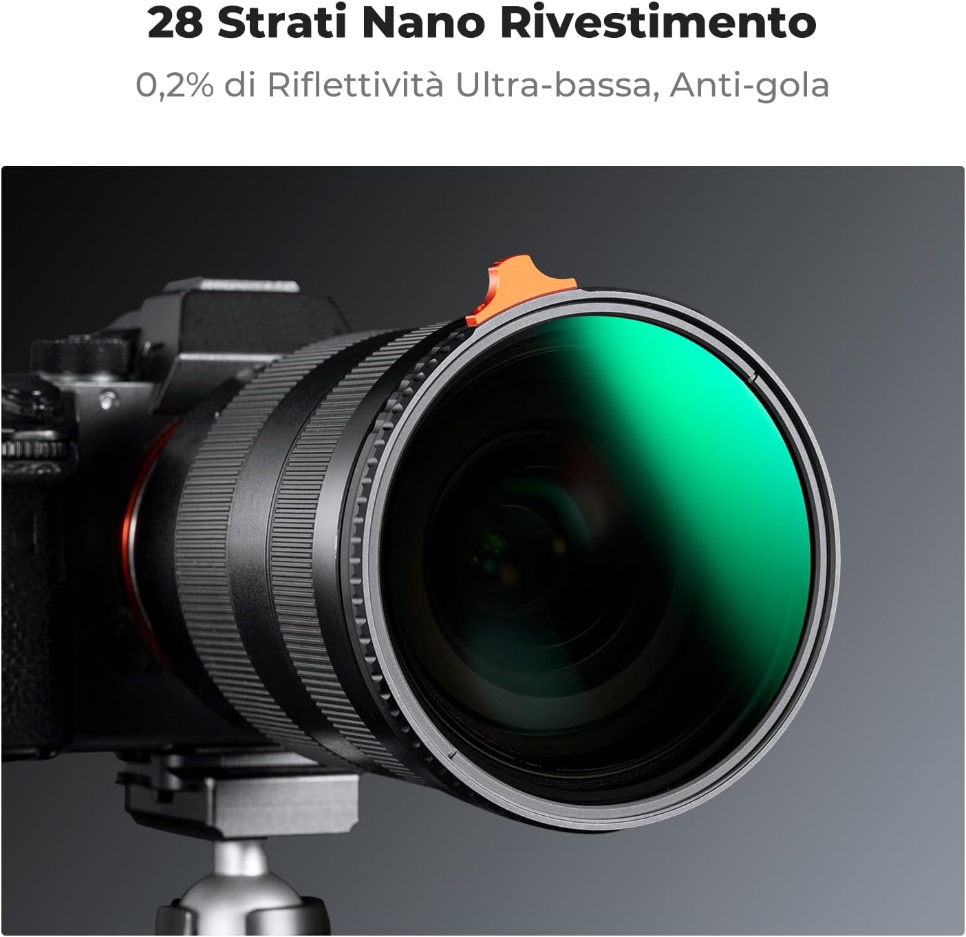 K&f Concept Nano-Xcel 105MM Filtro Variabile ND2-400 - immagine 6