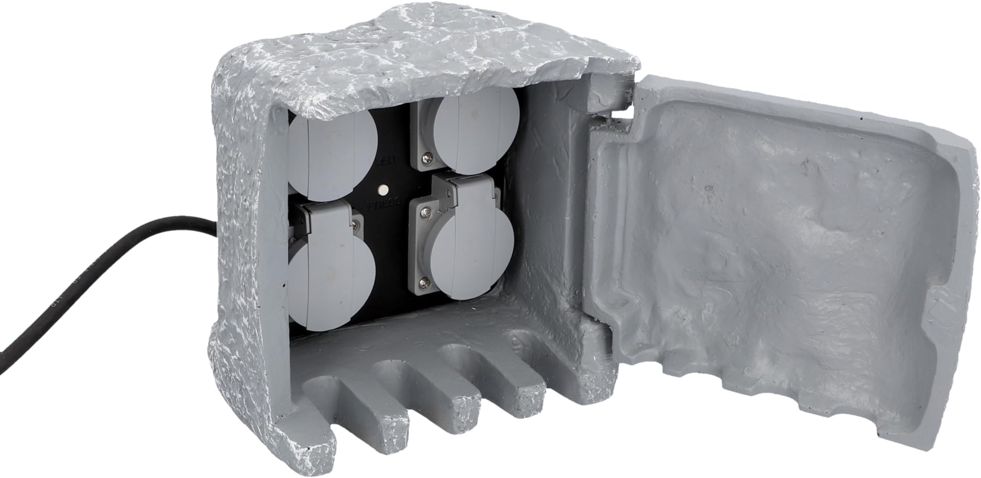 Unitec Distributore Prese WiFi da Giardino Effetto Pietra