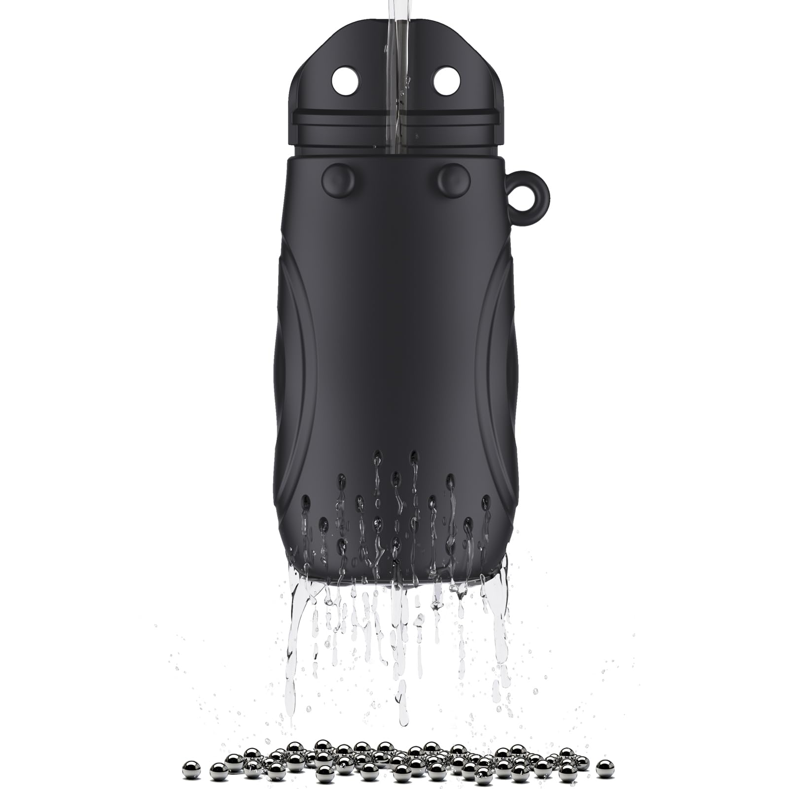 ATDDO 1200 Palline Pulisci Bottiglie Acciaio Inox