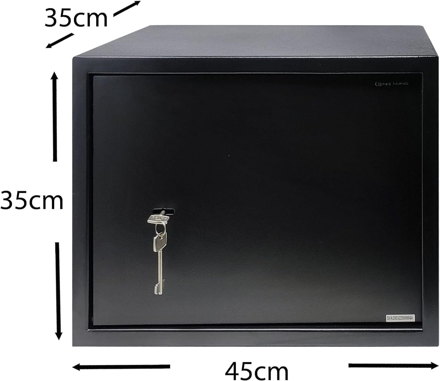 Genie Hand - Cassaforte Meccanica a Muro e da Armadio - immagine 2