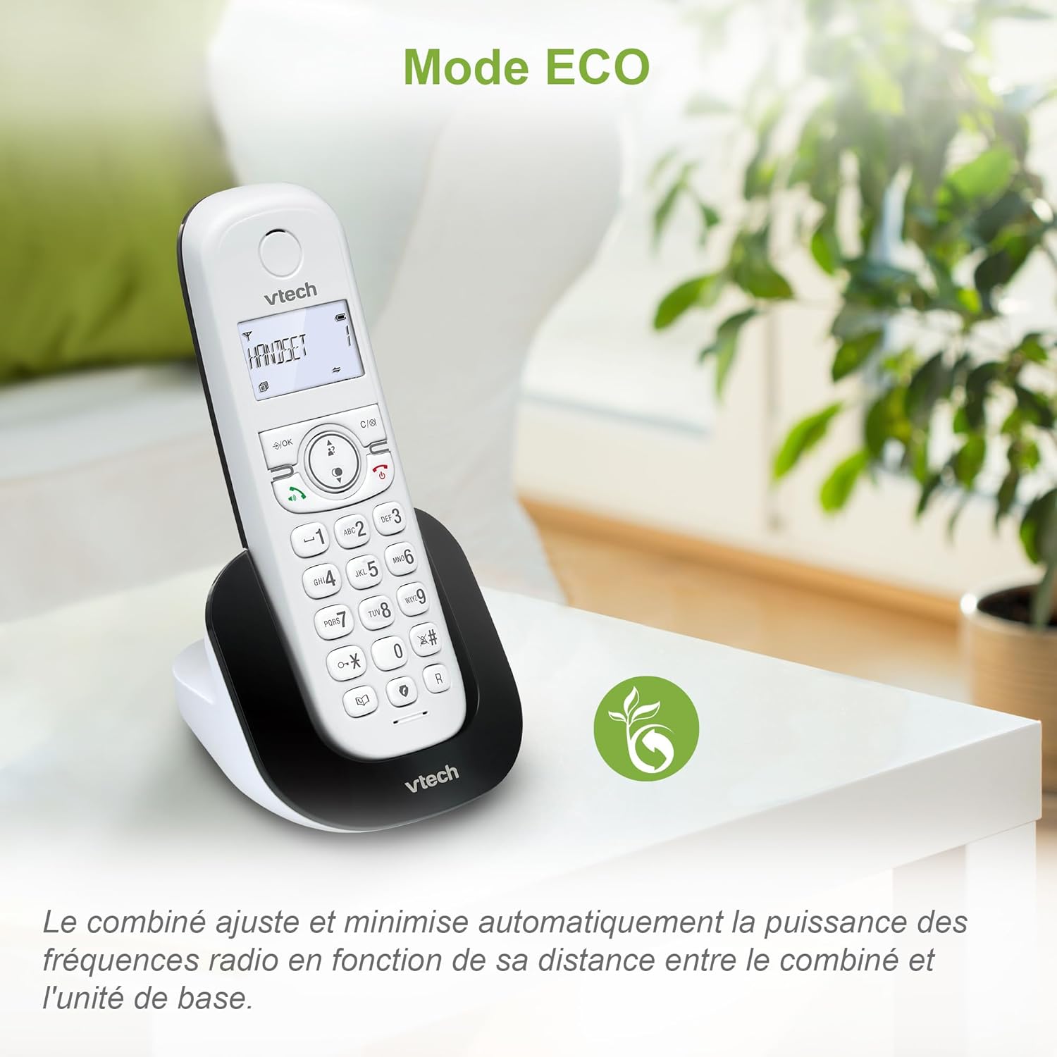 Vtech CS1501 Telefono Senza Fili DECT Due Combinati - immagine 11