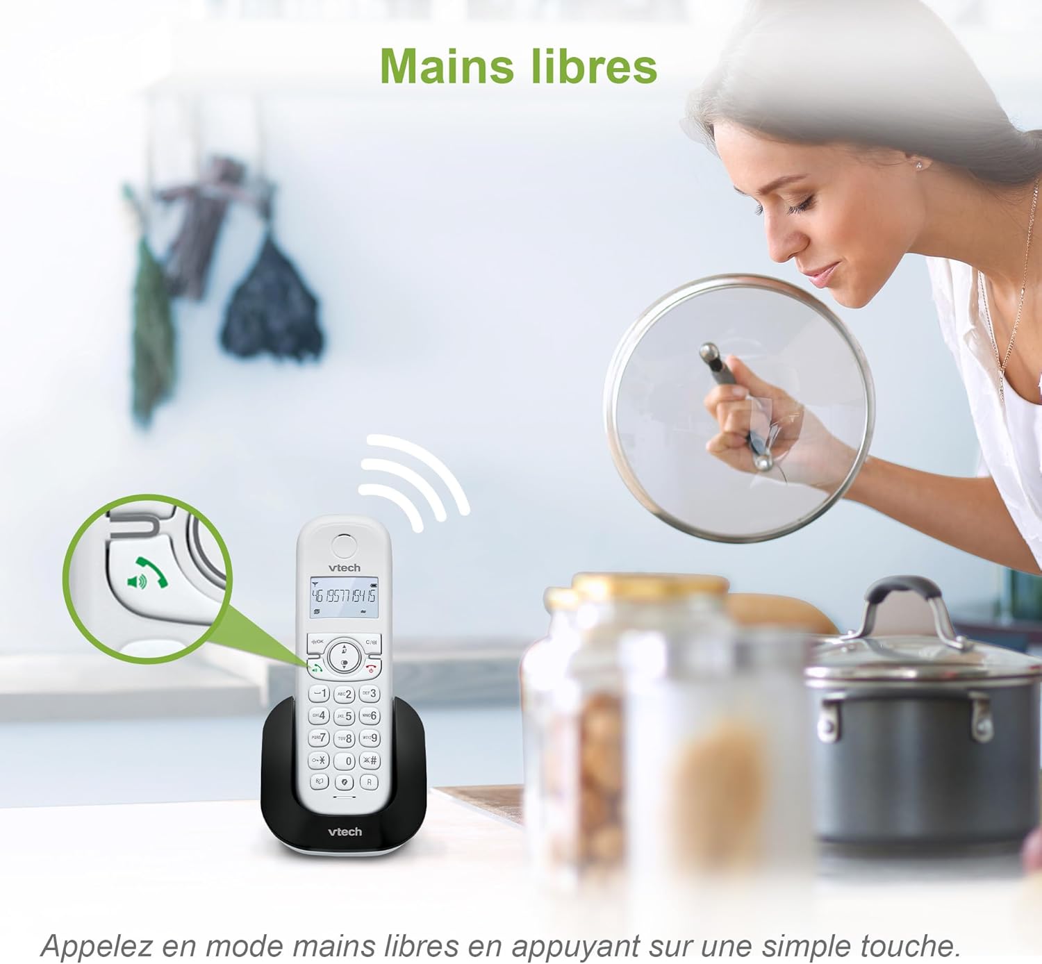 Vtech CS1501 Telefono Senza Fili DECT Due Combinati - immagine 12