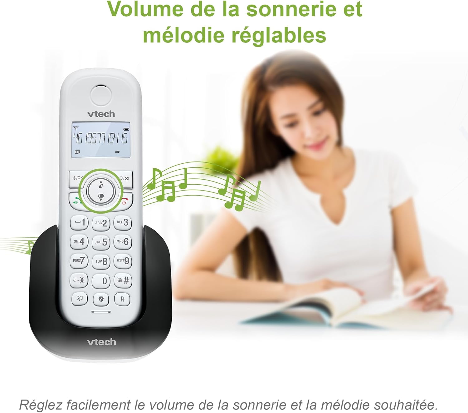 Vtech CS1501 Telefono Senza Fili DECT Due Combinati - immagine 13
