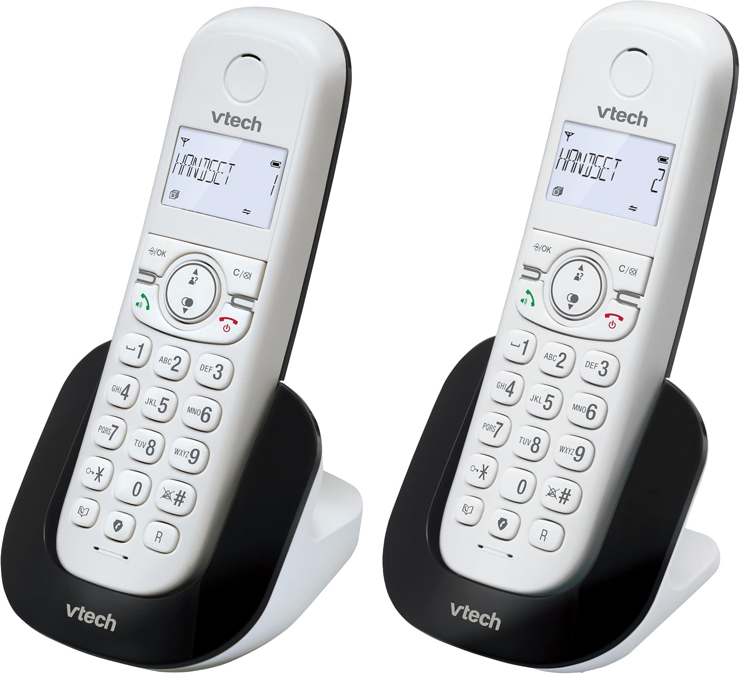 Vtech CS1501 Telefono Senza Fili DECT Due Combinati - immagine 15