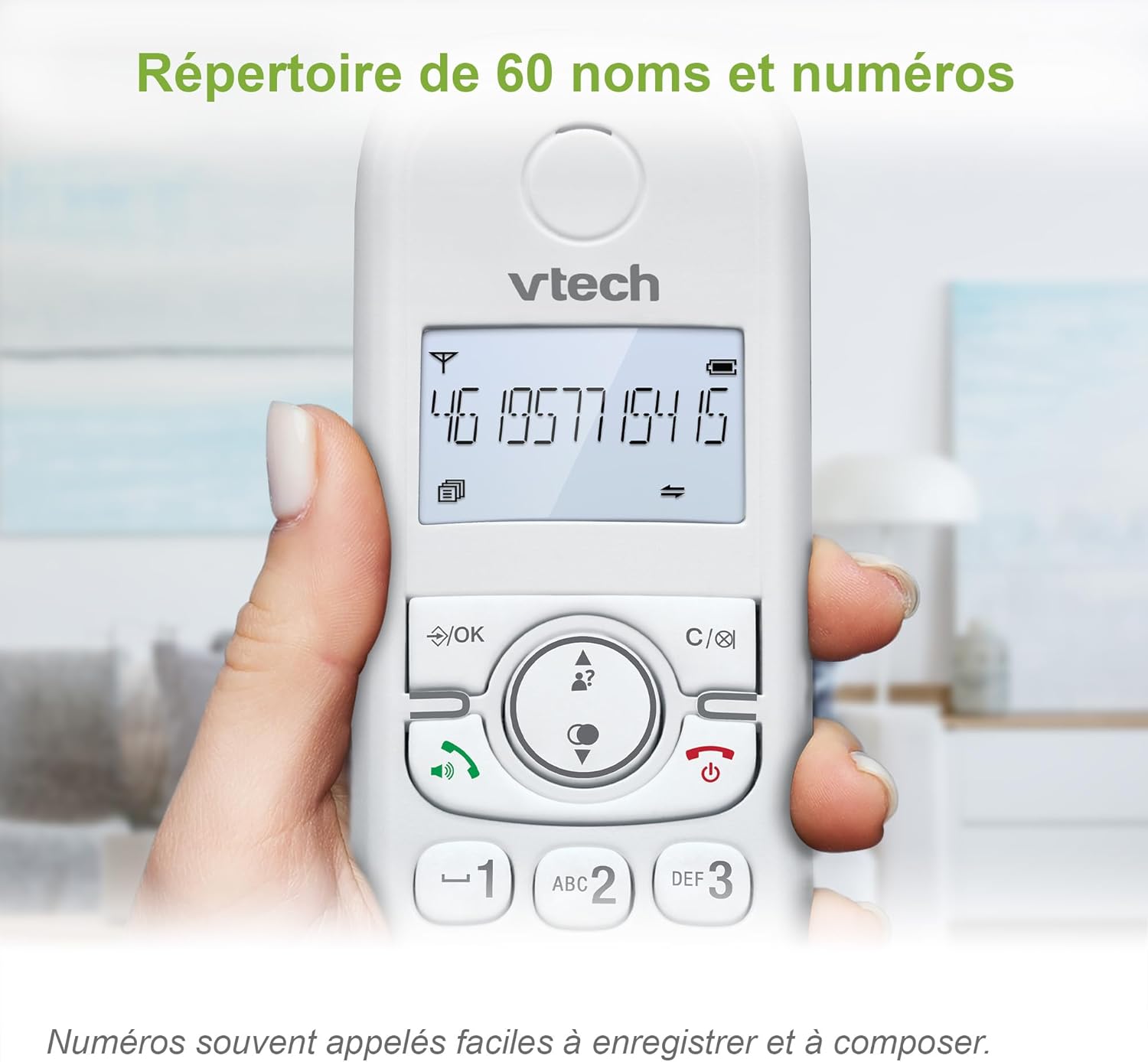 Vtech CS1501 Telefono Senza Fili DECT Due Combinati - immagine 6