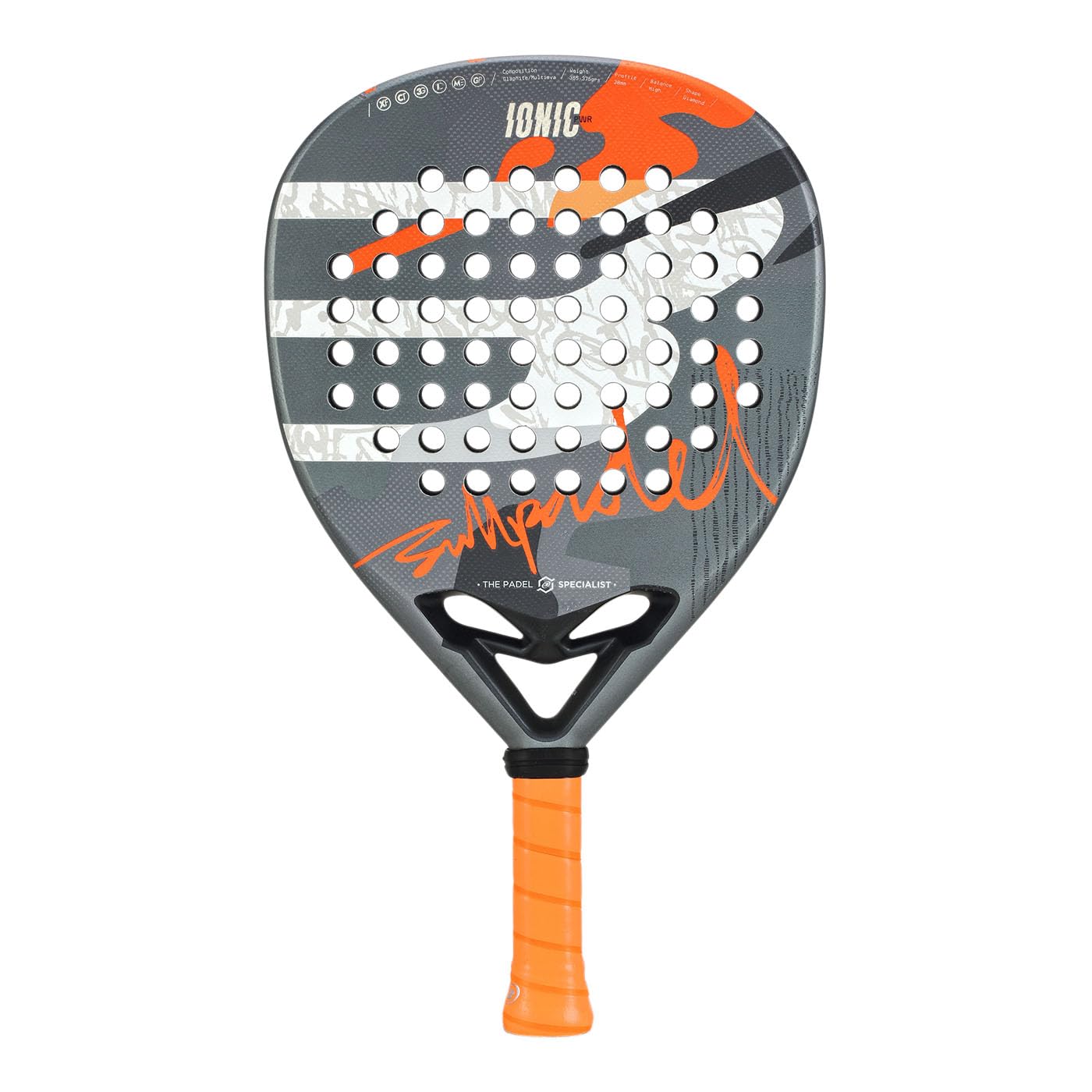 BULLPADEL - Racchetta da paddle - Ionic Power 25