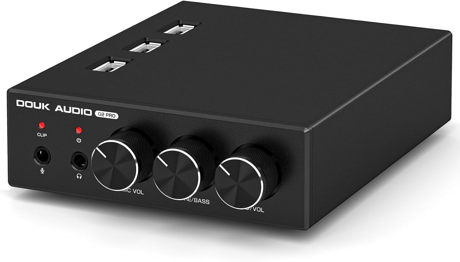 Douk Audio Q2 PRO PC Gaming DAC - Amplificatore Cuffie