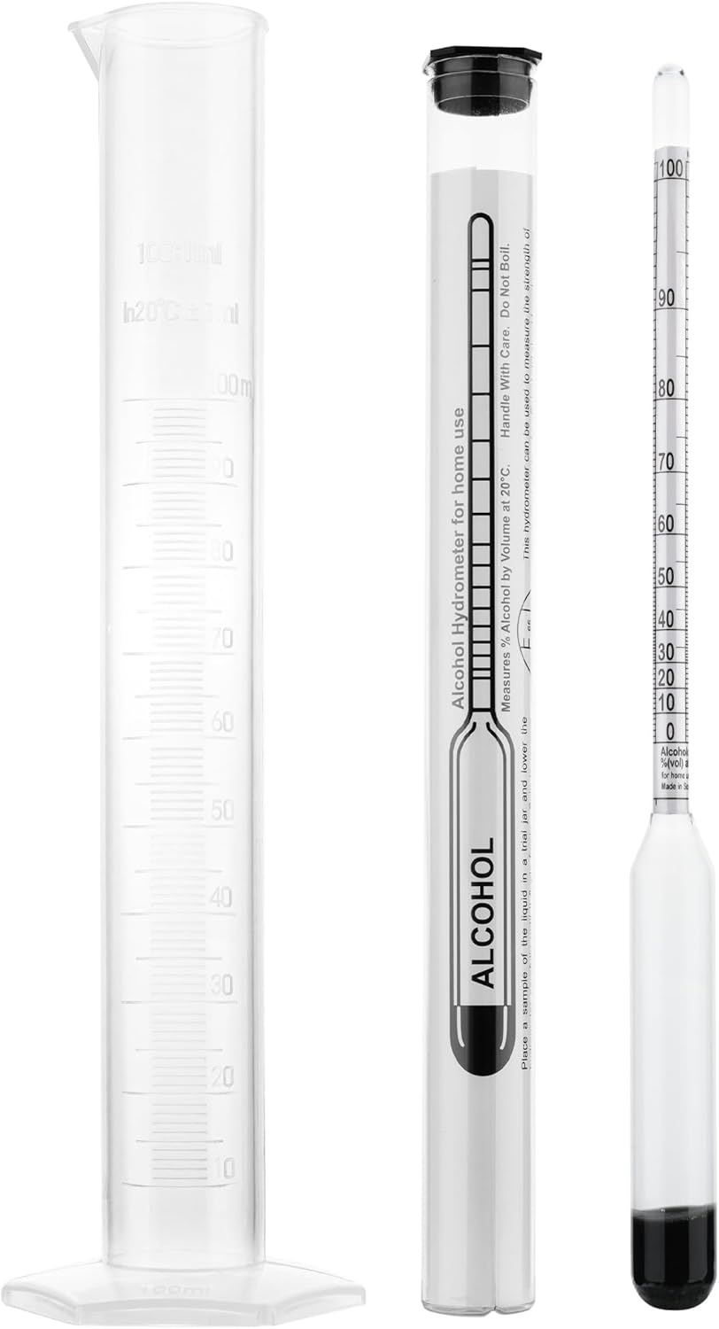 Alcolimetro per Alcol e Spiriti 0-100% - immagine 1