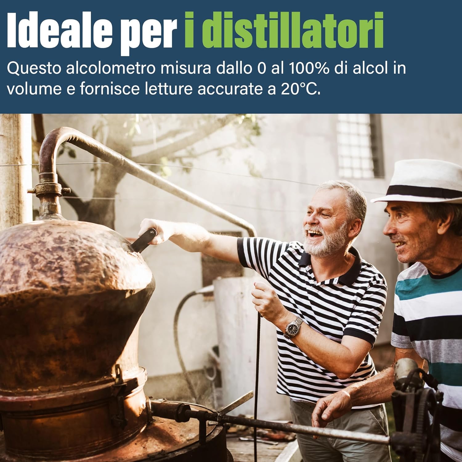 Alcolimetro per Alcol e Spiriti 0-100% - immagine 6