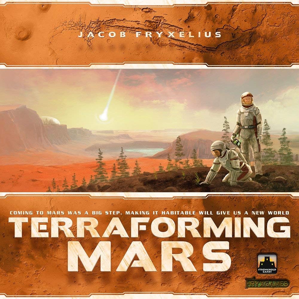 Ghenos Games - TRMR - Terraforming Mars, Gioco da Tavolo - immagine 2