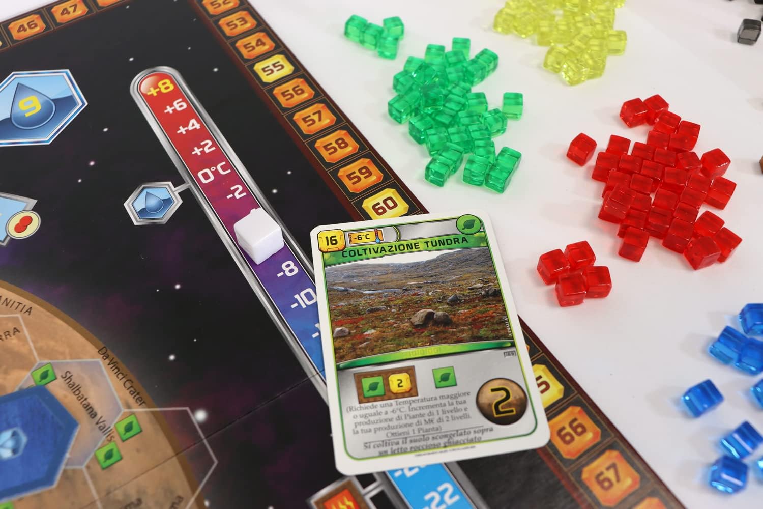 Ghenos Games - TRMR - Terraforming Mars, Gioco da Tavolo - immagine 3
