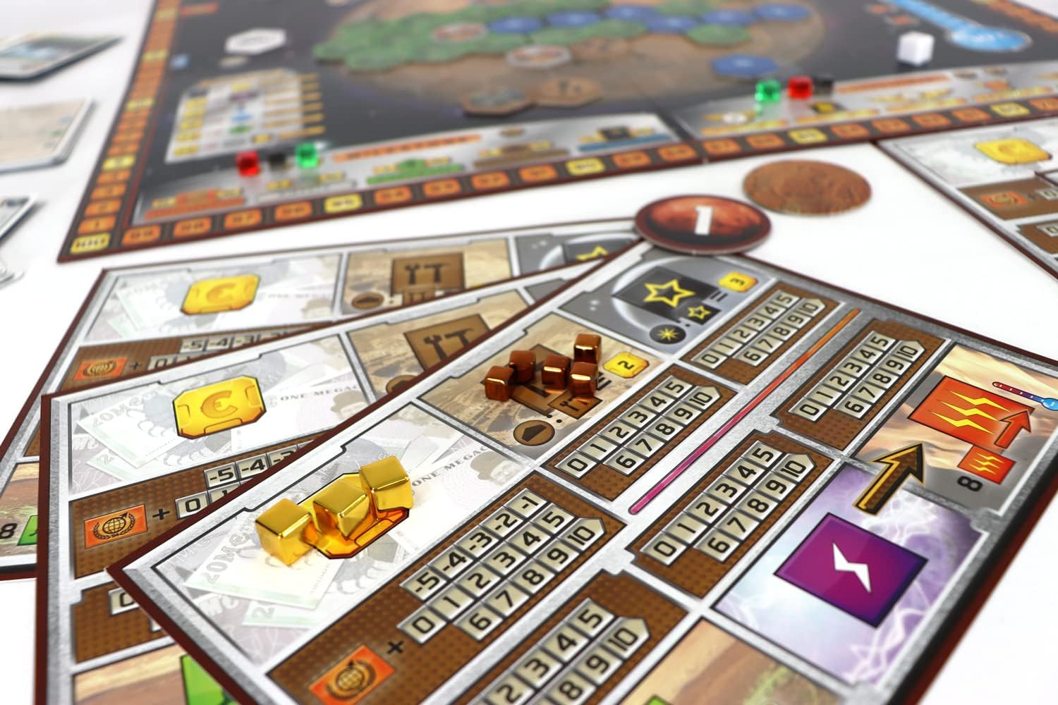 Ghenos Games - TRMR - Terraforming Mars, Gioco da Tavolo - immagine 5