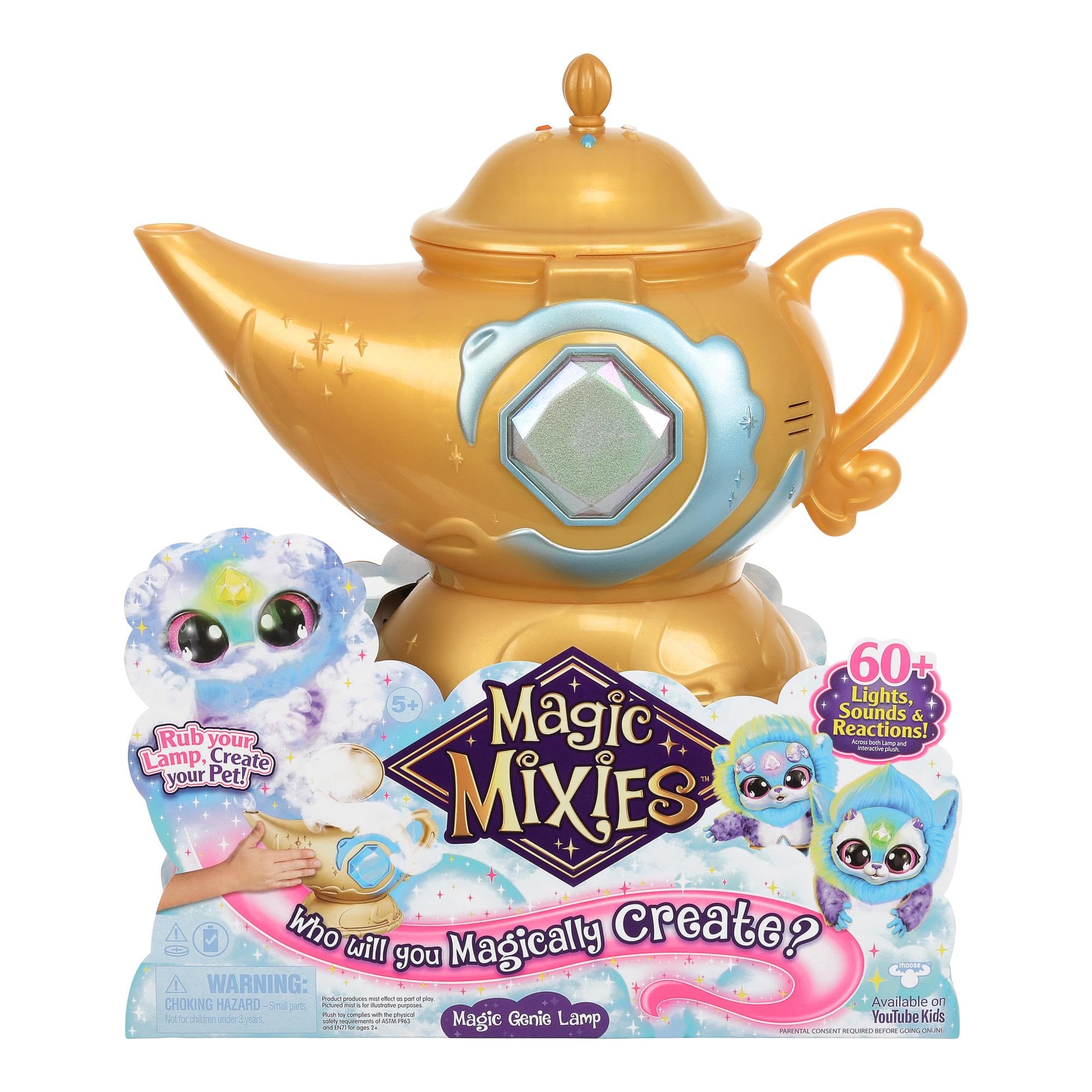 Giochi Preziosi Magic Mixies Lampada Magica, Blu
