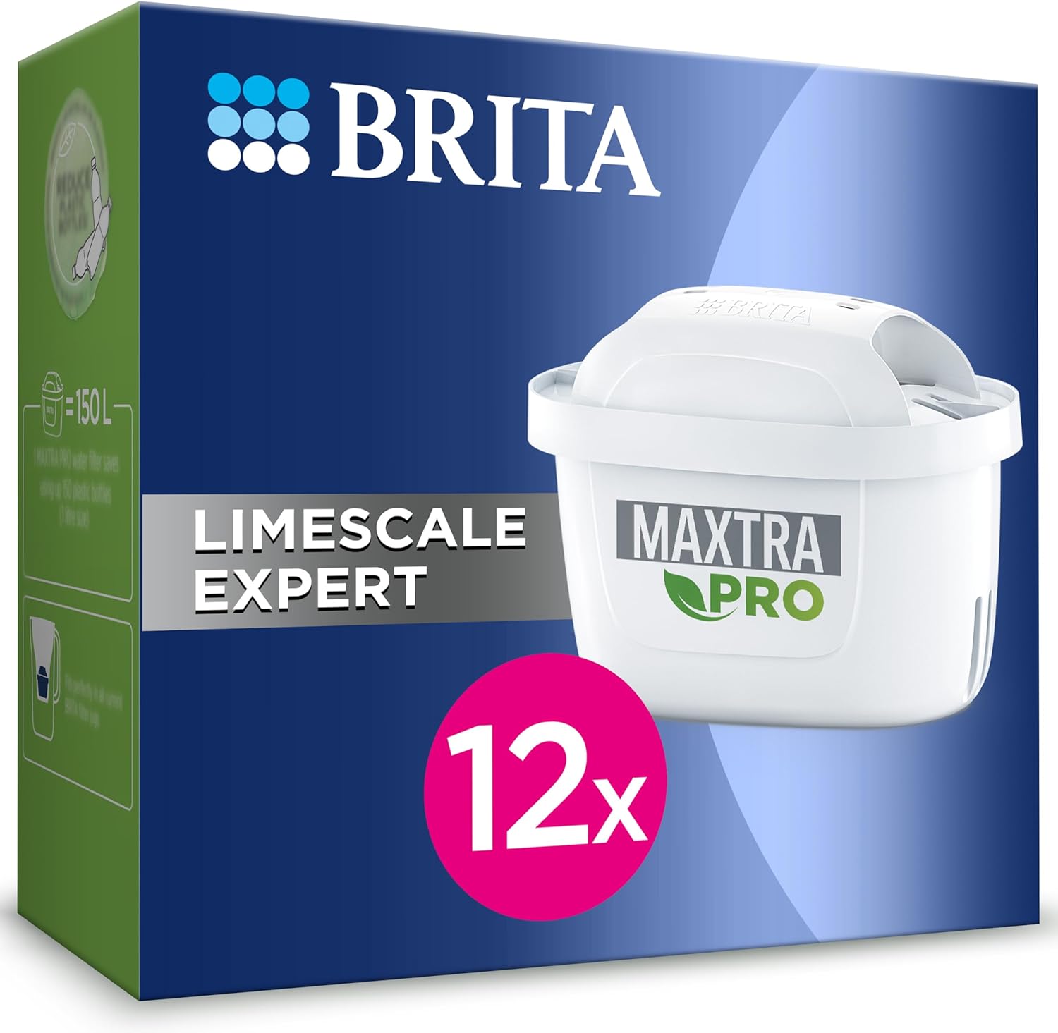 Brita Filtro Acqua Rubinetto MAXTRA PRO Limescale Expert (12pz) - immagine 1