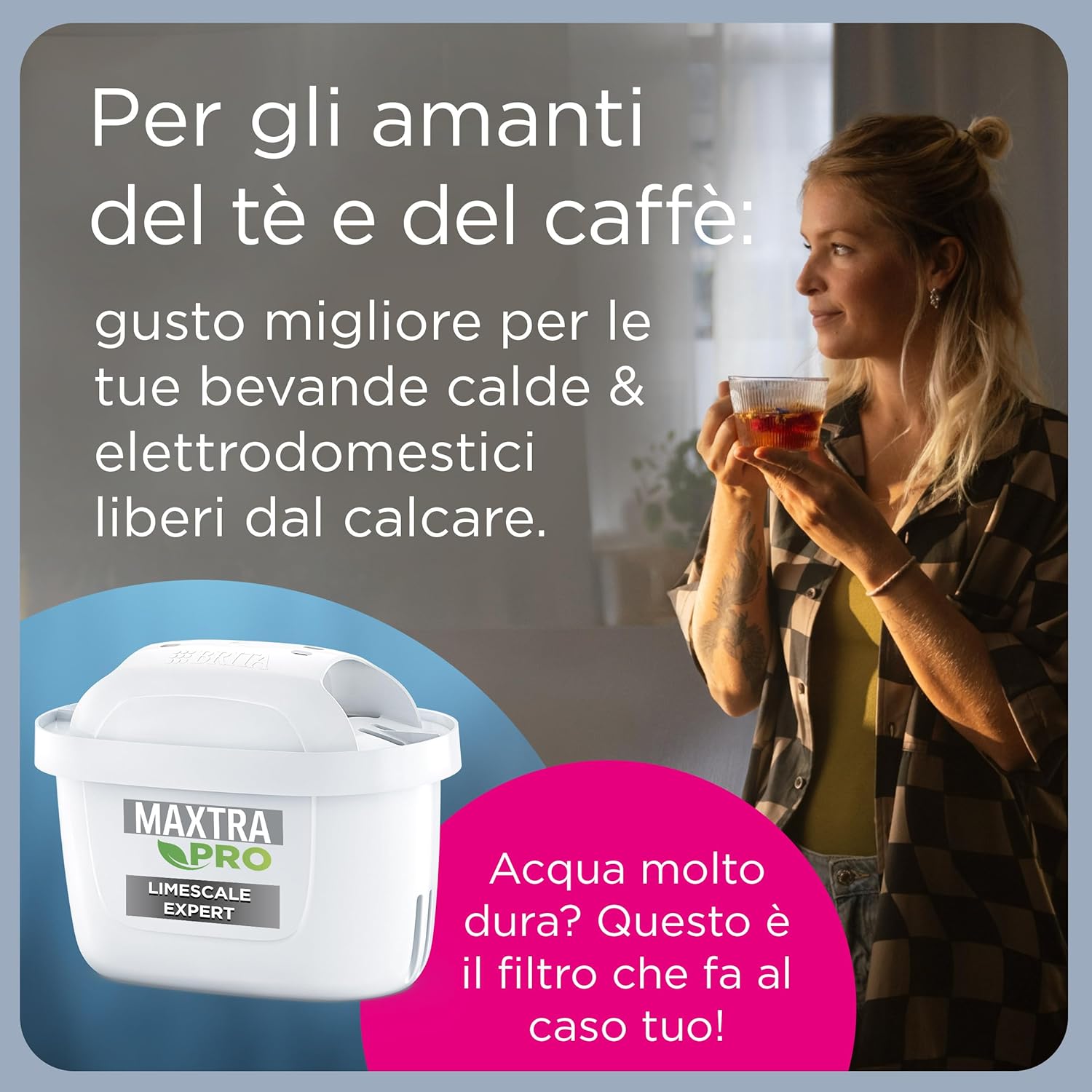 Brita Filtro Acqua Rubinetto MAXTRA PRO Limescale Expert (12pz) - immagine 2