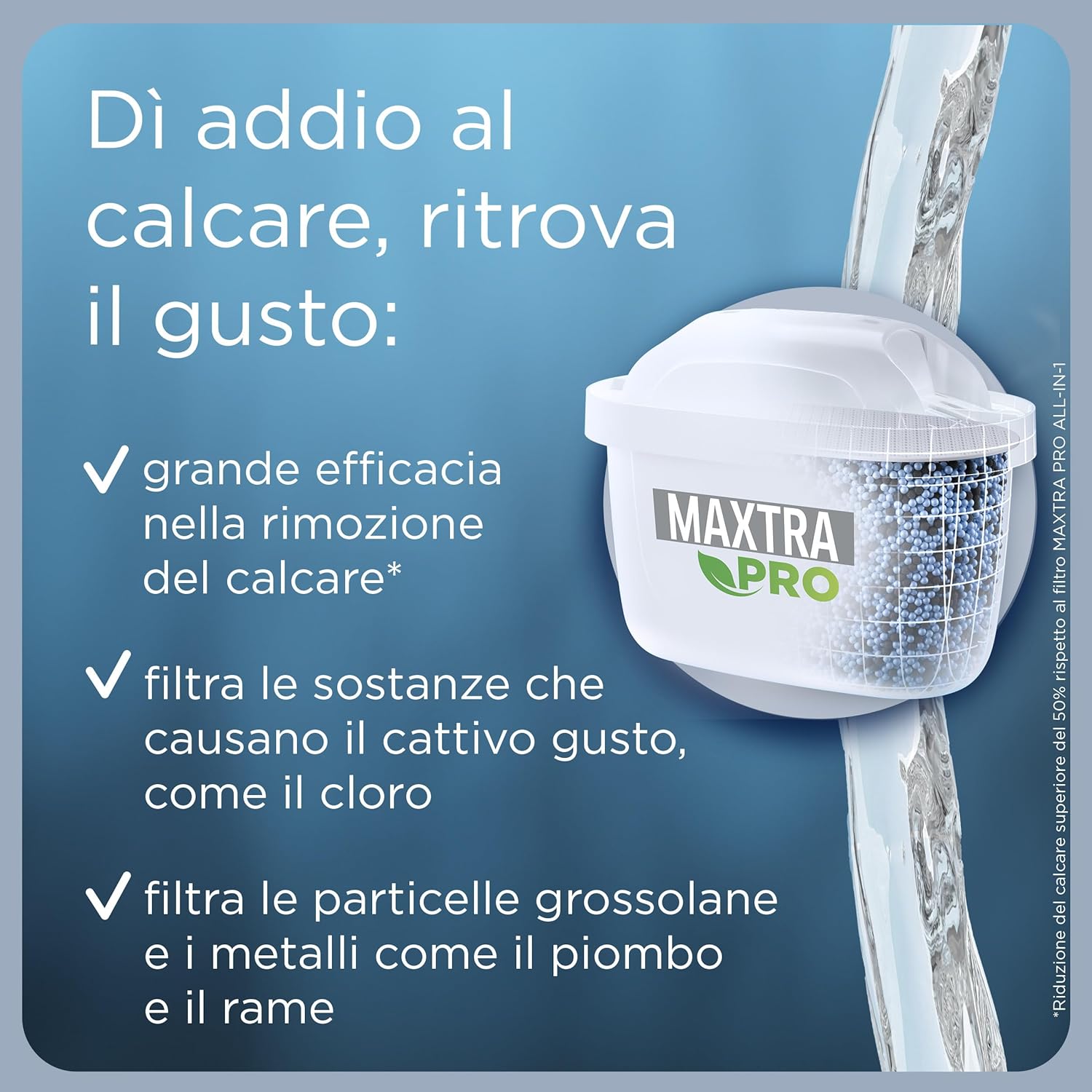 Brita Filtro Acqua Rubinetto MAXTRA PRO Limescale Expert (12pz) - immagine 4