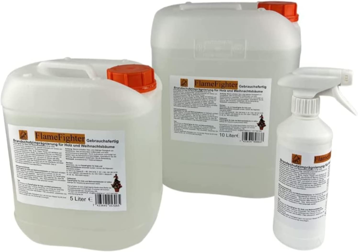 FlameFighter - Impregnazione Antincendio 5 Litri - immagine 7